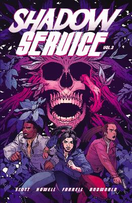 Shadow Service Vol. 3: Death To Spies, Volume 3
