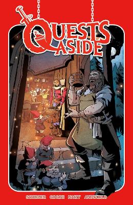 Quests Aside Vol. 1: Adventurers Anonymous, Volume 1