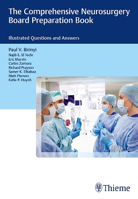 Comprehensive Neurosurgery Board Preparation Book: Illustrated Questions and Answers