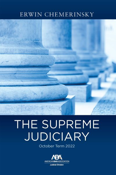 Supreme Judiciary: October Term 2022