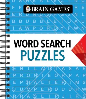 Brain Games - Word Search Puzzles (Arrow Blue): Volume 2