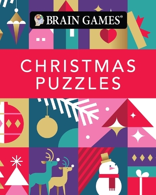 Brain Games Mini - Christmas Puzzles (Stocking Stuffer - Design Cover): Volume 2