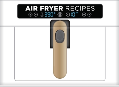 Air Fryer Recipes - Recipe Card Collection Tin - 72 Recipe Cards with Photos  plus 28 Blank Recipe Cards to Write Your Own Recipes plus 5 Tabbed Section Dividers: Volume 3