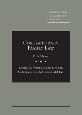 Contemporary Family Law 5th Revised edition