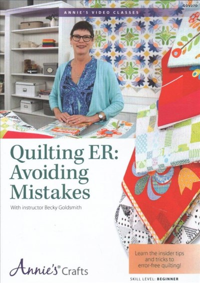 Quilting Er: Avoiding Mistakes