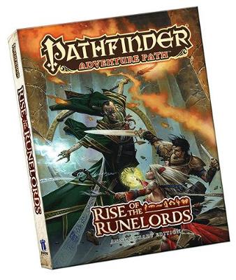 Pathfinder Adventure Path: Rise of the Runelords Anniversary Edition Pocket  Edition