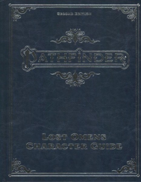 Pathfinder Lost Omens Character Guide Special Edition (P2)