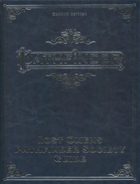 Pathfinder Lost Omens Pathfinder Society Guide Special Edition (P2)