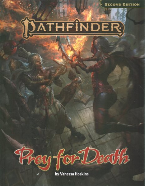 Pathfinder Adventure: Prey for Death (P2)