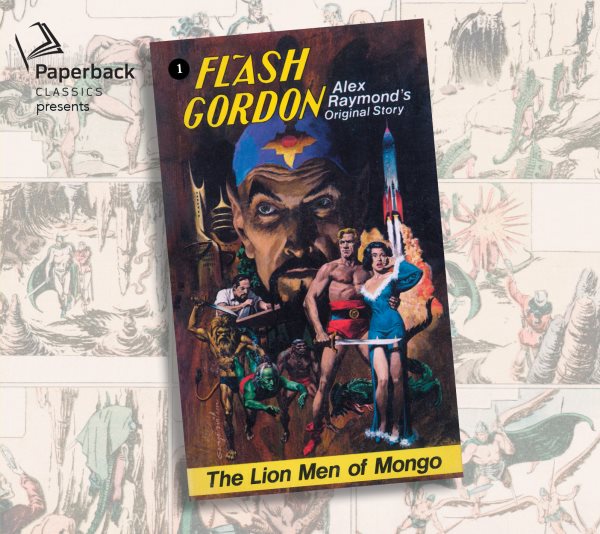 Lion Men of Mongo: Volume 1