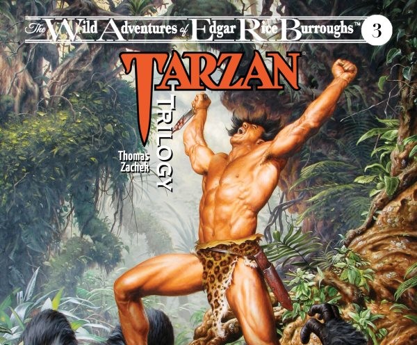 Tarzan Trilogy Unabridged edition