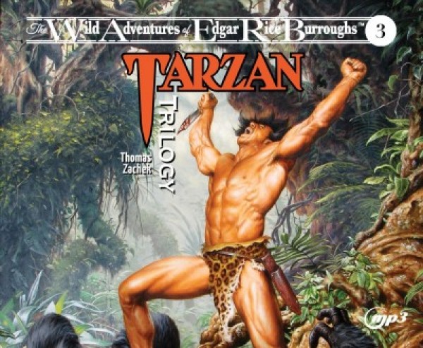 Tarzan Trilogy Unabridged edition