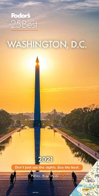 Fodor's Washington D.C  25 Best 2021 14th edition