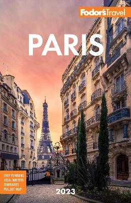 Fodor's Paris 2023 36th edition