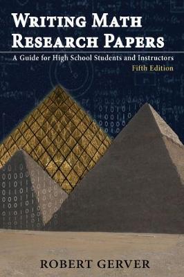 Writing Math Research Papers - 5th Ed.