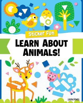 Sticker Fun: Learn About Animals: Learn about What You Find on a Farm, at the Sea, and More