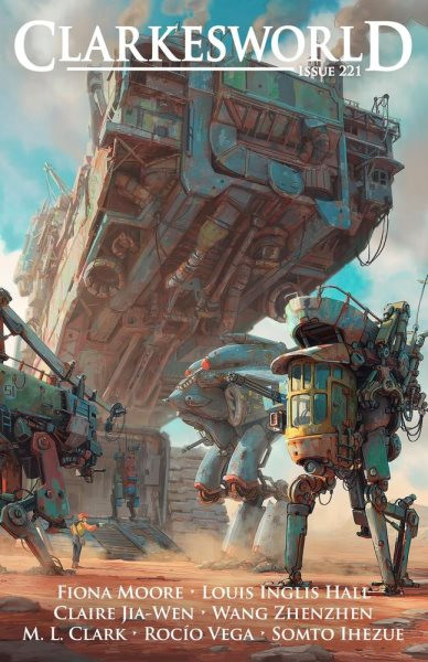 Clarkesworld Magazine Issue 221: Clarkesworld Magazine, #221