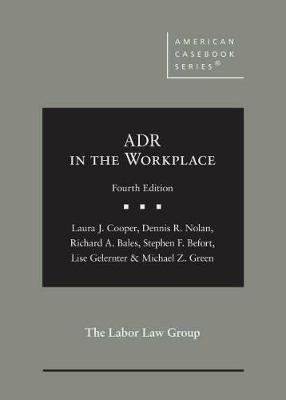 ADR in the Workplace 4th Revised edition