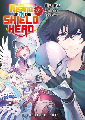 Rising of the Shield Hero Volume 23: The Manga Companion: The Manga Companion