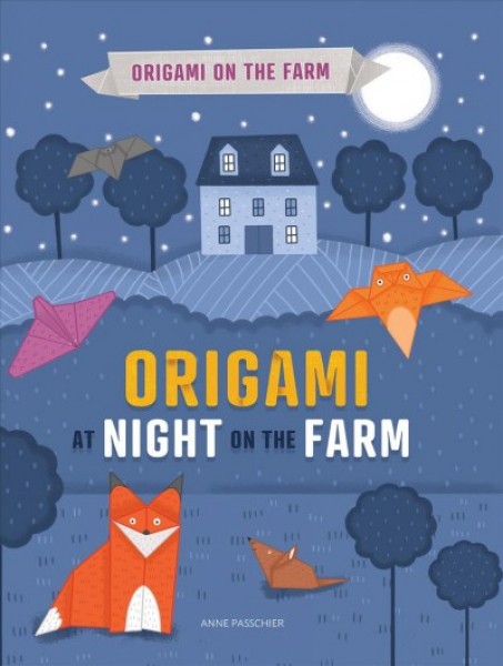 Origami at Night on the Farm
