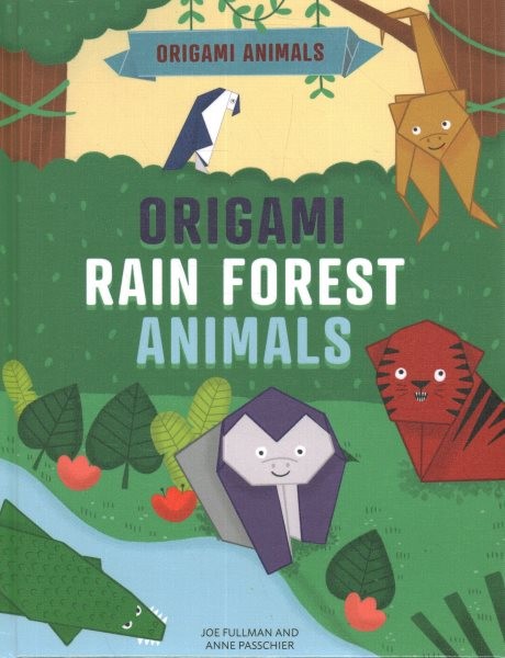 Origami Rain Forest Animals