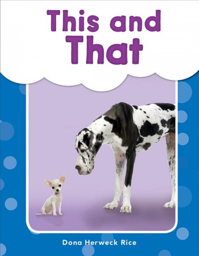 This and That Read-along ebook