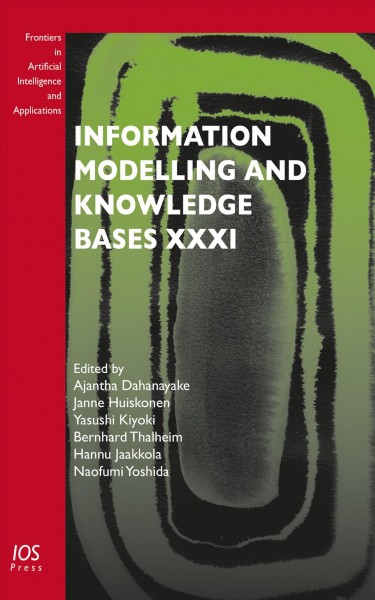 Information Modelling and Knowledge Bases XXXI, 31