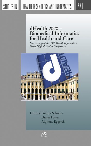 dHealth 2020  Biomedical Informatics for Health and Care: Proceedings of the 14th Health Informatics Meets Digital Health Conference