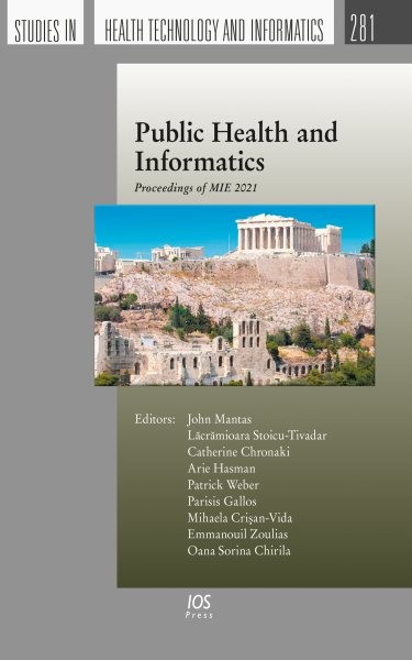 Public Health and Informatics: Proceedings of MIE 2021