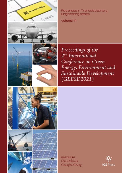 Proceedings of the 2nd International Conference on Green Energy, Environment  and Sustainable Development (GEESD2021)