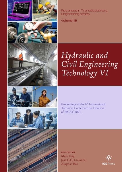 Hydraulic and Civil Engineering Technology VI: Proceedings of the 6th International Technical Conference on Frontiers of  HCET 2021