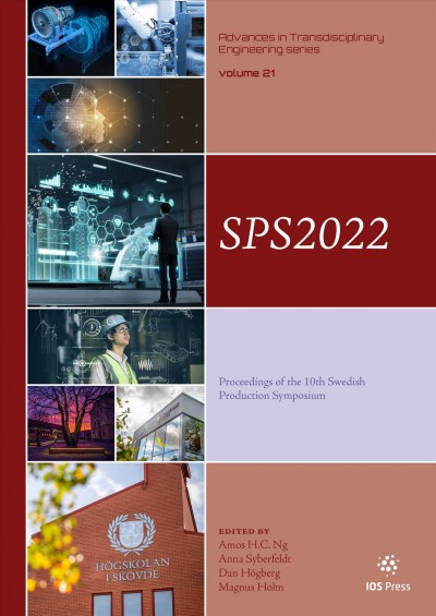 SPS2022: Proceedings of the 10th Swedish Production Symposium