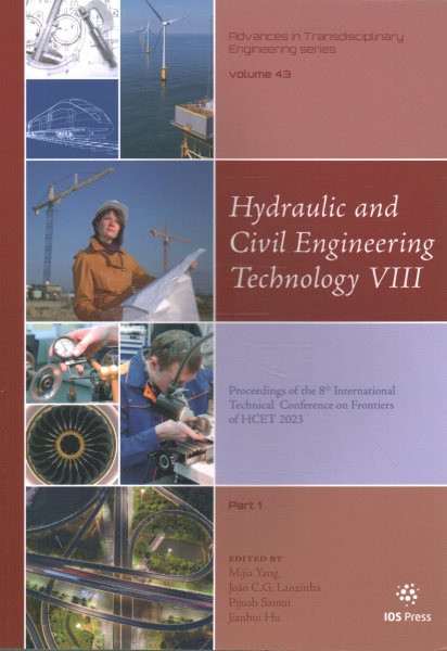 Hydraulic and Civil Engineering Technology VIII: Proceedings of the 8th International Technical Conference on Frontiers of  HCET 2023