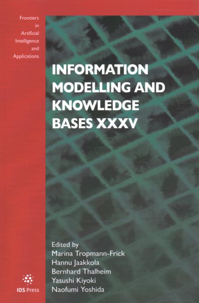 Information Modelling and Knowledge Bases XXXV