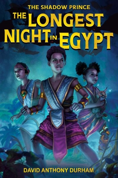 Longest Night in Egypt: (The Shadow Prince #2)