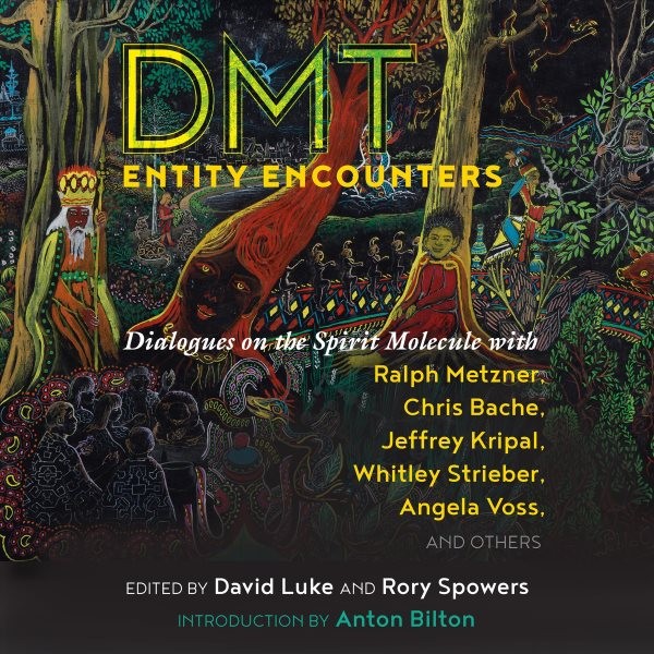 DMT Entity Encounters: Dialogues on the Spirit Molecule with Ralph Metzner, Chris Bache, Jeffrey Kripal, Whitley Strieber, Angela Voss, and Others