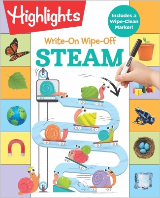 Write-On Wipe-Off STEM
