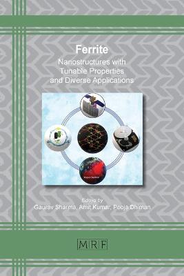Ferrite: Nanostructures with Tunable Properties and Diverse Applications