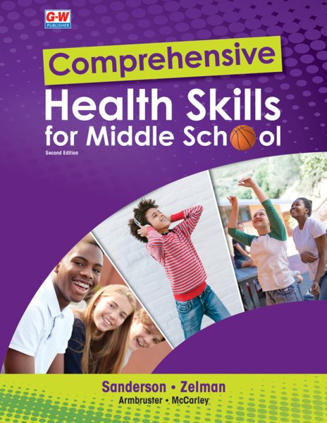 Comprehensive Health Skills for Middle School 2nd Second Edition, Revised ed.