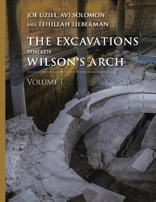 Excavations Beneath Wilsons Arch, Volume 1