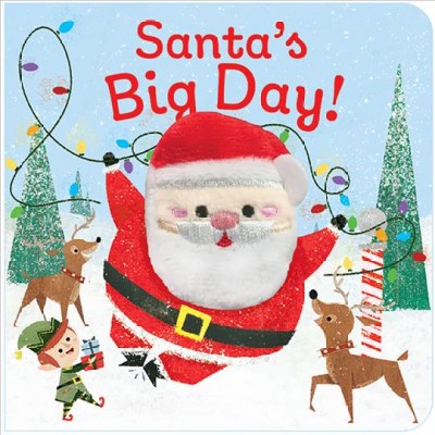 Santa's Big Day Puppet Book