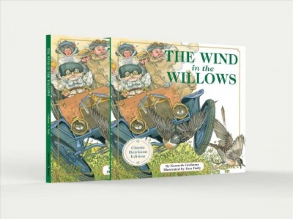 Wind In the Willows: The Classic Heirloom Edition Hardcover with Slipcase and Ribbon Marker