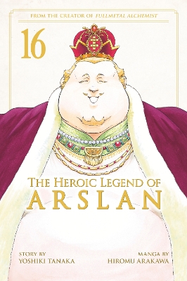 Heroic Legend of Arslan 16