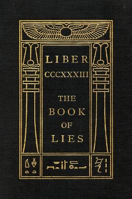 Book of Lies: Oversized Keep Silence Edition