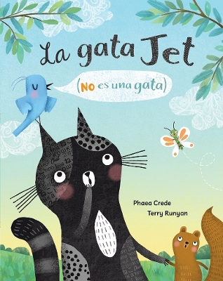 gata Jet (no es una gata)