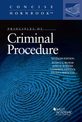 Principles of Criminal Procedure 7th Revised edition