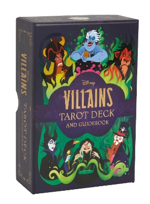 Disney Villains Tarot Deck and Guidebook | Movie Tarot Deck | Pop Culture  Tarot