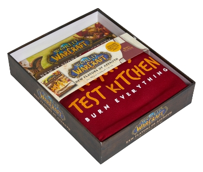 World of Warcraft: New Flavors of Azeroth Gift Set: The Official Cookbook