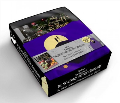 Nightmare Before Christmas: The Official Cookbook & Entertaining Guide Gift  Set