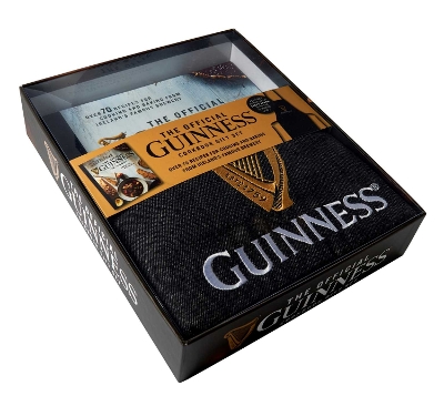 Official Guinness Cookbook Gift Set: Complete Cookbook plus Exclusive Logo Apron: Over 70 Recipes for Cooking and Baking From Ireland's Famous Brewery